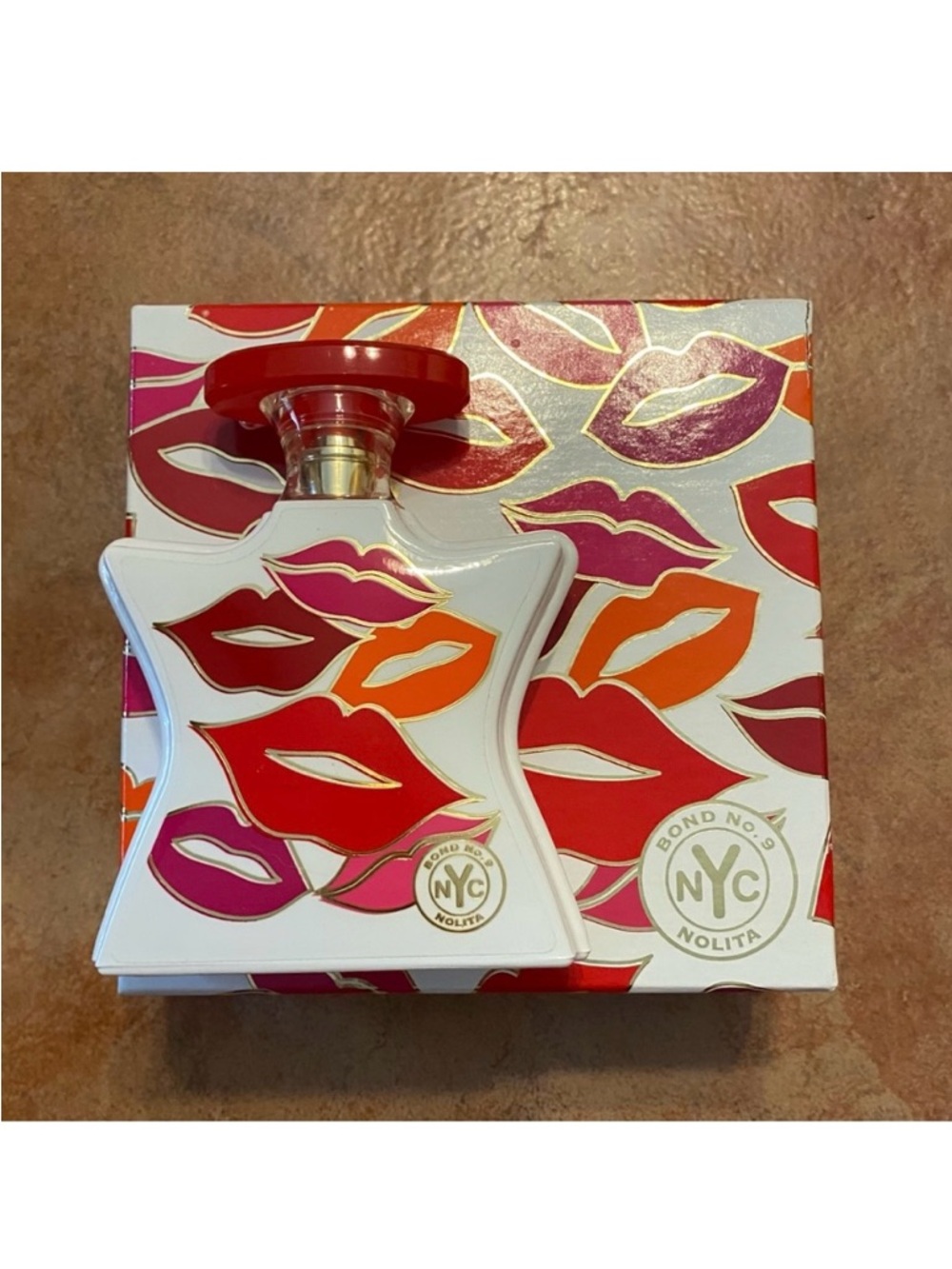 Bond No 9 Nolita 3.3 oz Bottle With Box 💋💋💋 EMPTY BOTTLE! For Display Only❣️